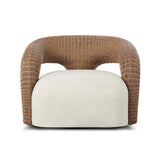 Mazie Outdoor Swivel Chair