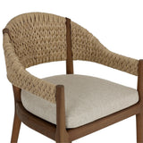 Atwood Outdoor Dining Armchair