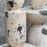 Nouveau Tower Outdoor Sculptures - Set of 2