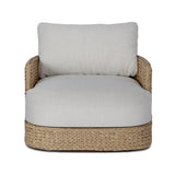 Caney Outdoor Swivel Chair