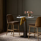 Camden Swivel Bar + Counter Stool