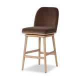 Camden Swivel Bar + Counter Stool