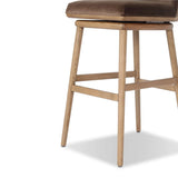 Camden Swivel Bar + Counter Stool