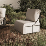 Enola Outdoor Swivel Chair