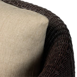 Cyra Outdoor Swivel Chair