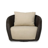 Cyra Outdoor Swivel Chair