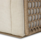 Emilian Outdoor Swivel Chair