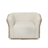 Emilian Outdoor Swivel Chair