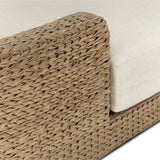 Caney Outdoor Double Chaise