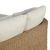 Caney Outdoor Double Chaise