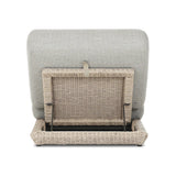 Evander Outdoor Chaise