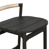 Baden Outdoor Metal Bar + Counter Stool