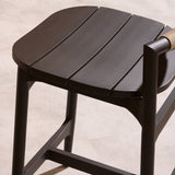 Baden Outdoor Metal Bar + Counter Stool