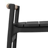 Baden Outdoor Metal Bar + Counter Stool