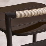 Baden Outdoor Metal Bar + Counter Stool