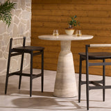 Baden Outdoor Metal Bar + Counter Stool