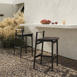 Baden Outdoor Metal Bar + Counter Stool