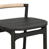 Baden Outdoor Metal Bar + Counter Stool