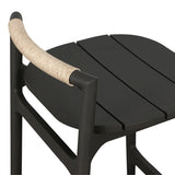 Baden Outdoor Metal Bar + Counter Stool