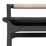 Baden Outdoor Metal Bar + Counter Stool