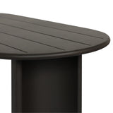 Paden Outdoor Metal Dining Table