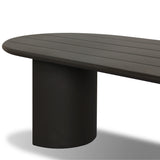 Paden Outdoor Metal Dining Table