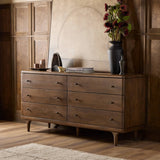 Eldrin 6-Drawer Dresser