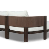 Delancy Outdoor 2-Piece Sectional