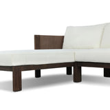 Delancy Outdoor 2-Piece Sectional