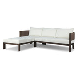 Delancy Outdoor 2-Piece Sectional