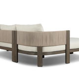 Delancy Outdoor 2-Piece Sectional
