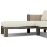 Delancy Outdoor 2-Piece Sectional