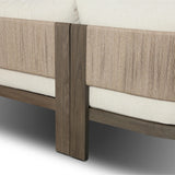 Delancy Outdoor 2-Piece Sectional