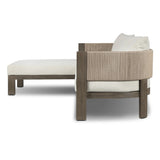 Delancy Outdoor 2-Piece Sectional