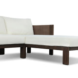Delancy Outdoor 2-Piece Sectional