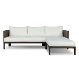 Delancy Outdoor 2-Piece Sectional