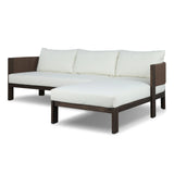 Delancy Outdoor 2-Piece Sectional