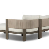 Delancy Outdoor 2-Piece Sectional