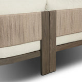 Delancy Outdoor 2-Piece Sectional