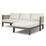 Delancy Outdoor 2-Piece Sectional