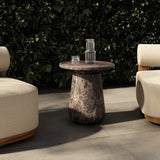 Claire Outdoor End Table