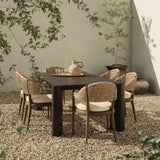 Soho Outdoor Metal Dining Table