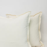 Callie Pillow - Ivory - Set of 2