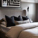 Maverick Pillow - Black - 22"x22"