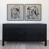 Architect Scribbles Wall Art - 2 Styles