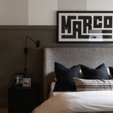 Penny Linen Textured Bed