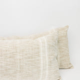 Vespera Lumbar Pillow - Natural - 16"x36" - Set of 2