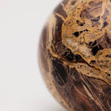 Odessa Red Levanto Marble Tabletop Sphere