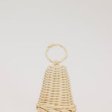 Sati Mini Rattan Bell