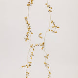 Whirl Beaded Garland - Mixed Metal - 6'